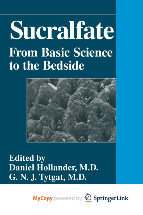 Book Sucralfate Daniel Hollander