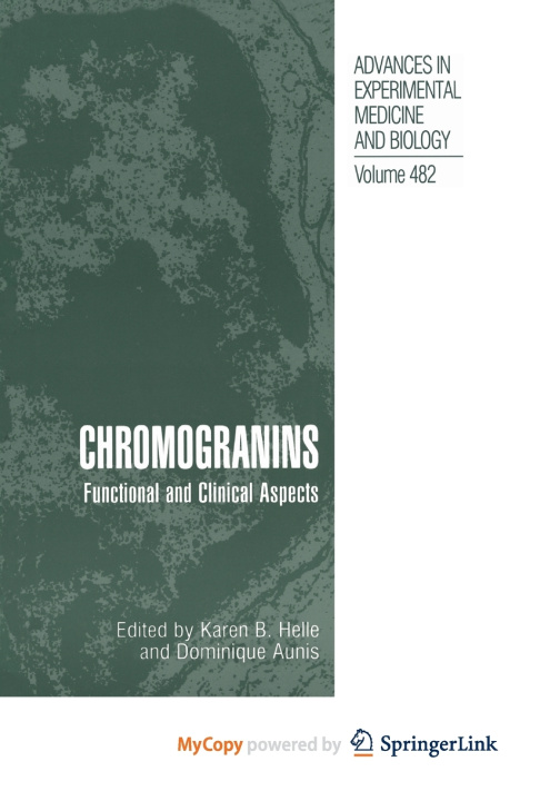 Boek Chromogranins Karen B. Helle