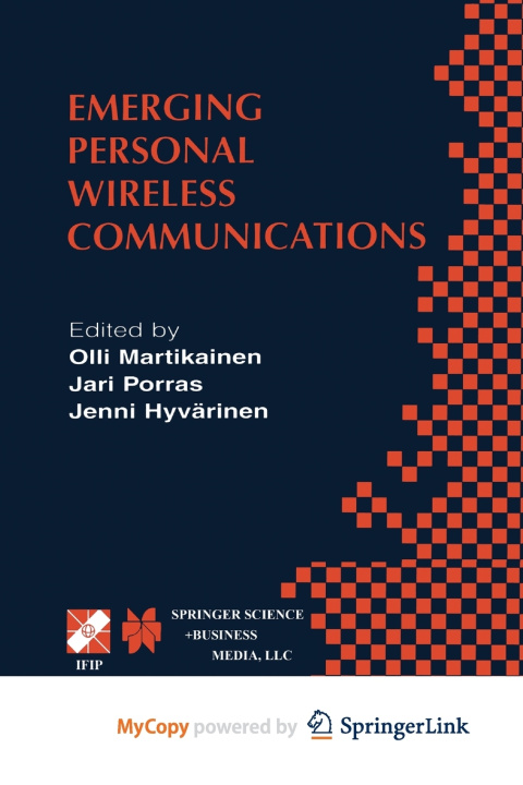Boek Emerging Personal Wireless Communications Olli Martikainen