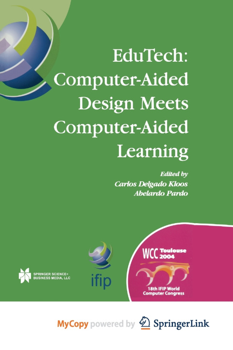 Boek EduTech Carlos Delgado Kloos