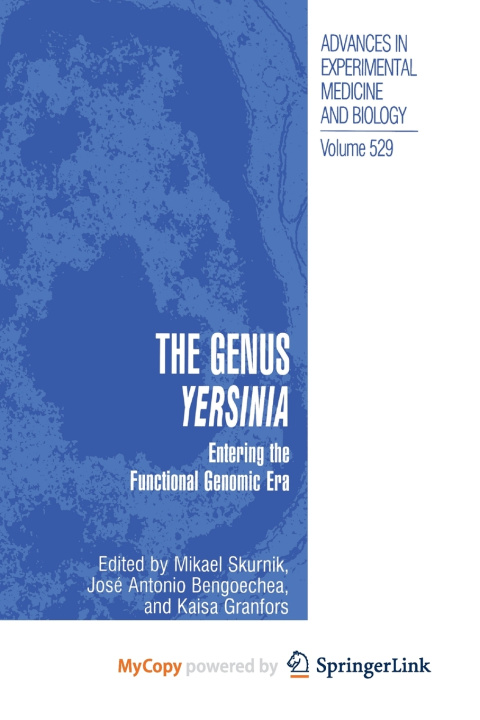 Boek Genus Yersinia Mikael Skurnik