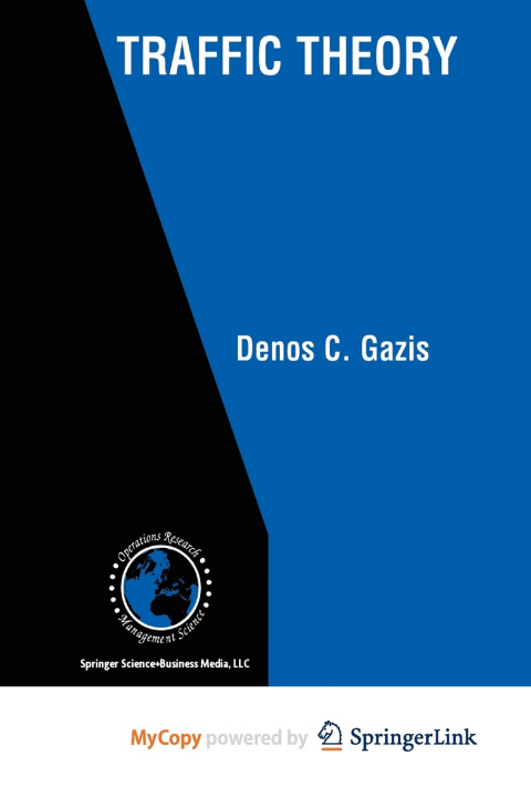 Knjiga Traffic Theory Gazis Denos C. Gazis