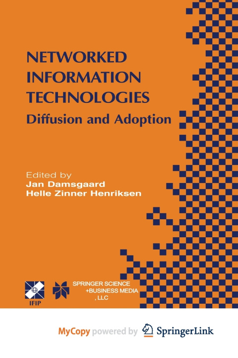 Book Networked Information Technologies Jan Damsgaard