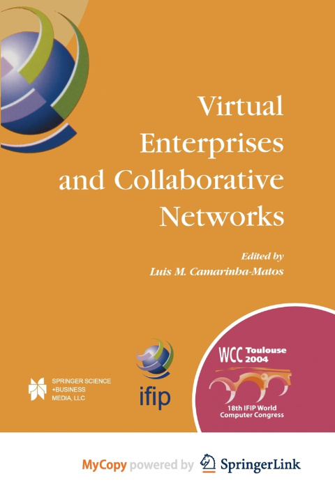 Knjiga Virtual Enterprises and Collaborative Networks Luis M. Camarinha-Matos