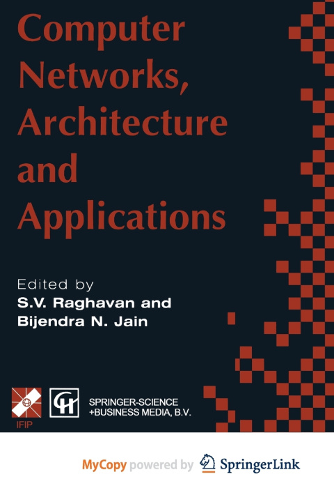 Boek Computer Networks, Architecture and Applications R.V. Raghavan