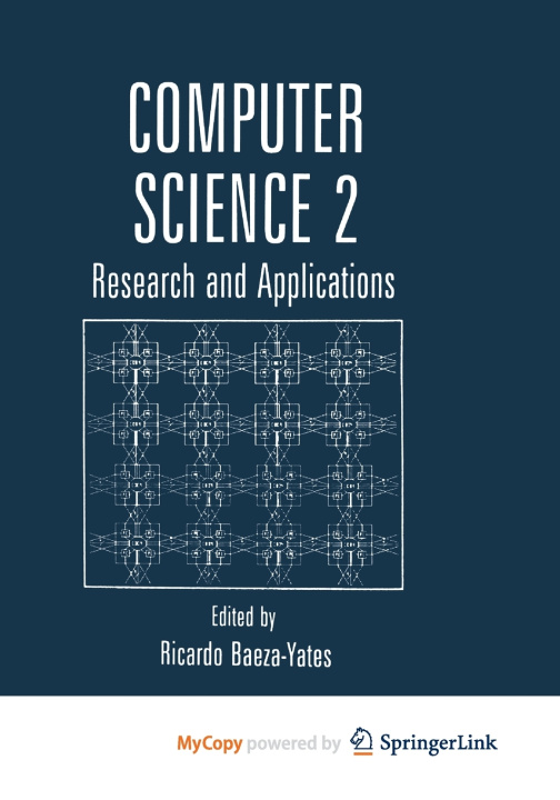 Knjiga Computer Science 2 Ricardo Baeza-Yates