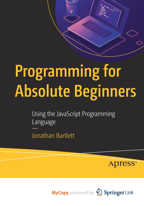 Knjiga Programming for Absolute Beginners Bartlett Jonathan Bartlett