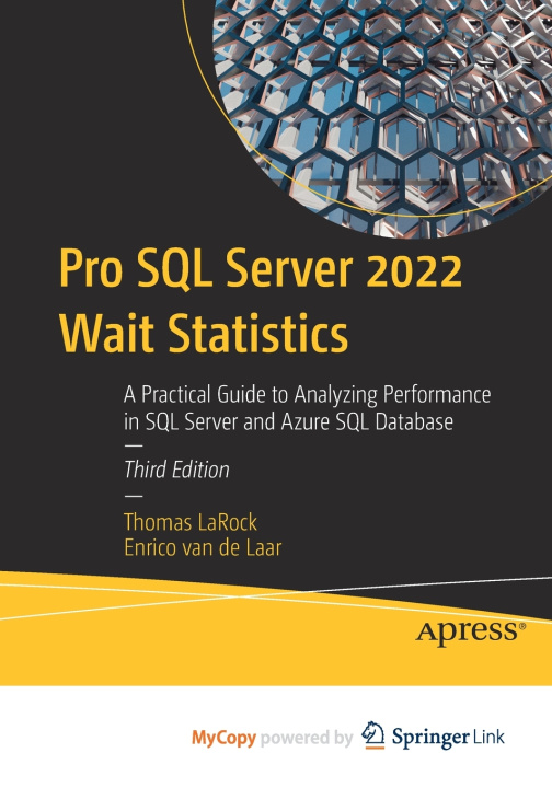 Knjiga Pro SQL Server 2022 Wait Statistics LaRock Thomas LaRock