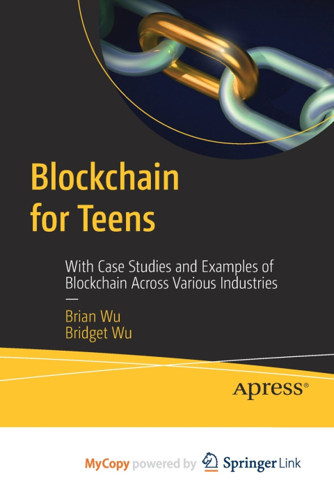 Knjiga Blockchain for Teens Wu Brian Wu