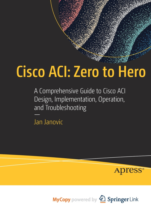 Βιβλίο Cisco ACI Janovic Jan Janovic