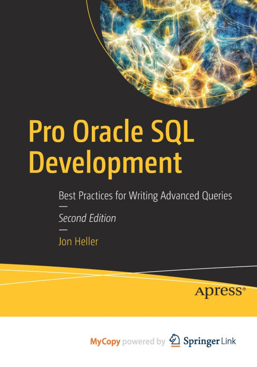 Knjiga Pro Oracle SQL Development Heller Jon Heller