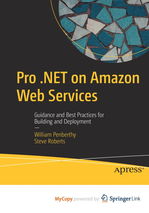 Carte Pro .NET on Amazon Web Services Penberthy William Penberthy