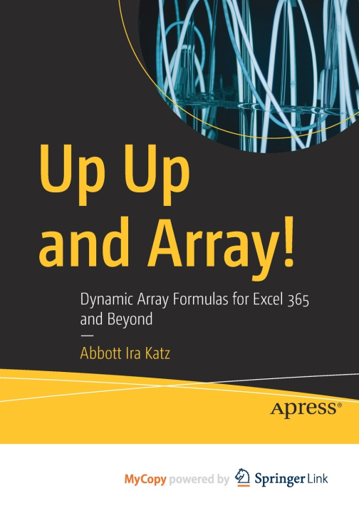 Knjiga Up Up and Array! Katz Abbott Ira Katz