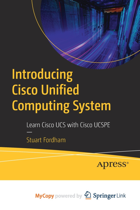 Knjiga Introducing Cisco Unified Computing System Fordham Stuart Fordham