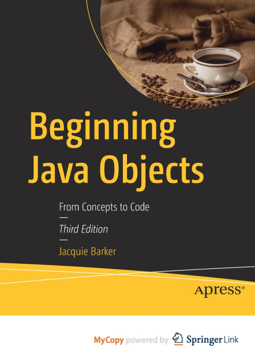Knjiga Beginning Java Objects Barker Jacquie Barker