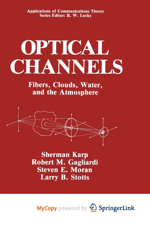 Book Optical Channels Sherman Karp