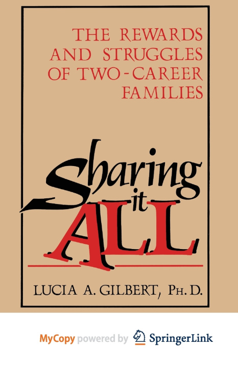Knjiga Sharing it all Gilbert Lucia Albino Gilbert