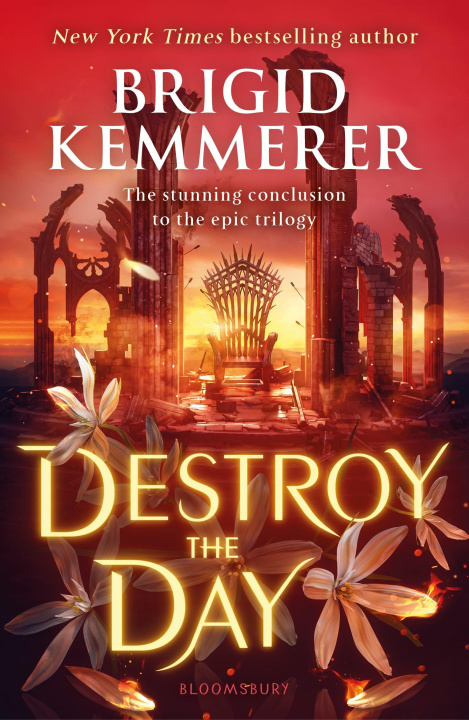 Book Destroy the Day Brigid Kemmerer