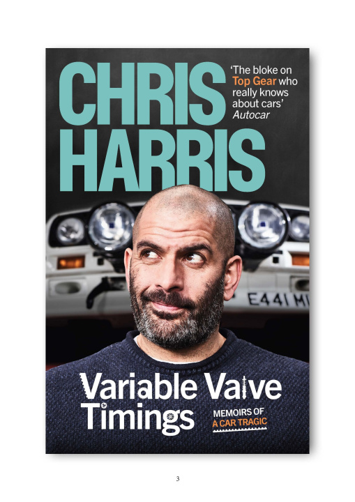 Könyv Variable Valve Timings Chris Harris