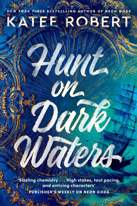 Книга Hunt On Dark Waters Katee Robert