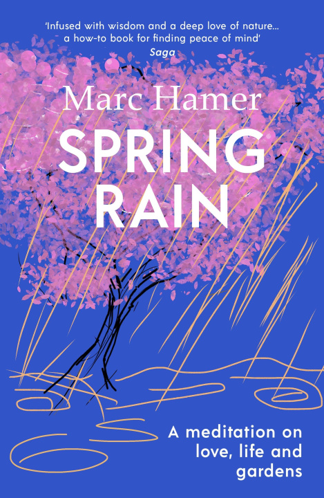 Kniha Spring Rain Marc Hamer