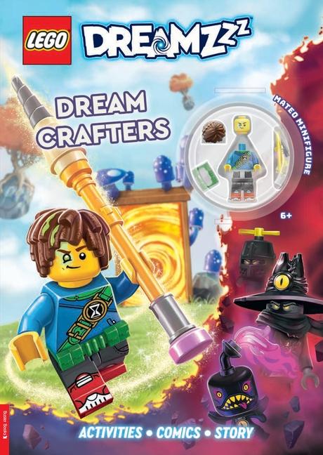 Book LEGO (R) Dreamzzz (TM): Dream Crafters (with Mateo minifigure) LEGO (R)