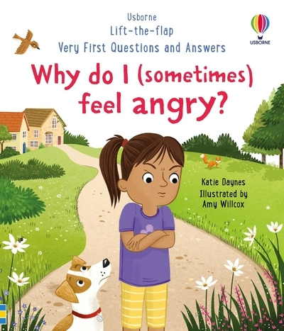 Книга Very First Questions and Answers: Why do I (sometimes) feel angry? Katie Daynes