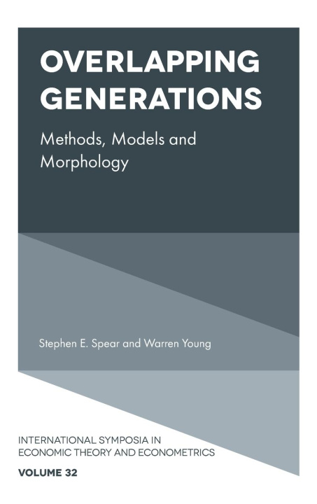 Knjiga Overlapping Generations Spear