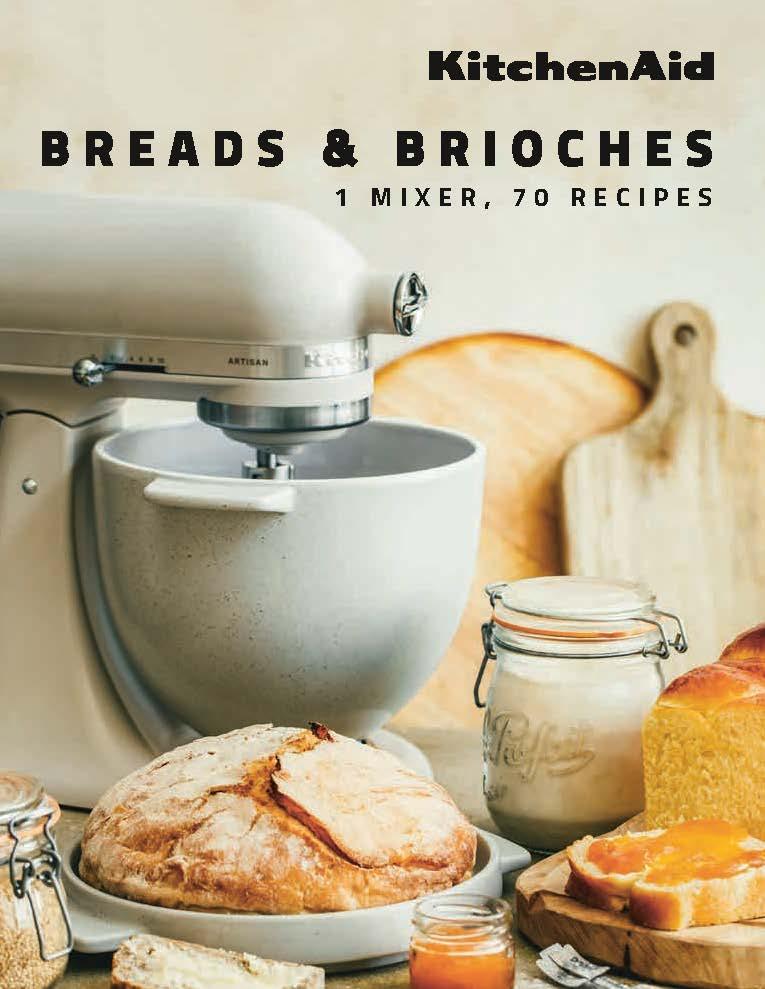 Книга KitchenAid: Homemade Bread KitchenAid
