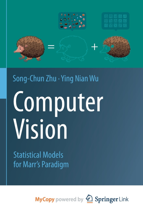 Knjiga Computer Vision Zhu Song-Chun Zhu