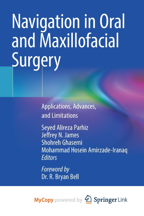 Knjiga Navigation in Oral and Maxillofacial Surgery Seyed Alireza Parhiz