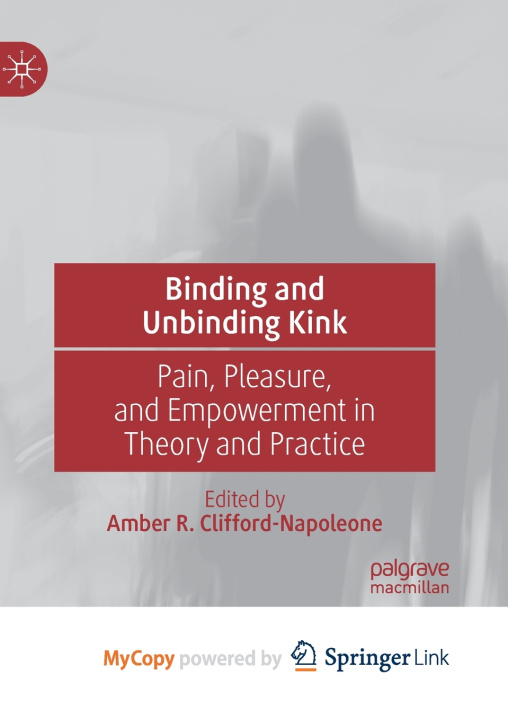 Knjiga Binding and Unbinding Kink Amber R. Clifford-Napoleone