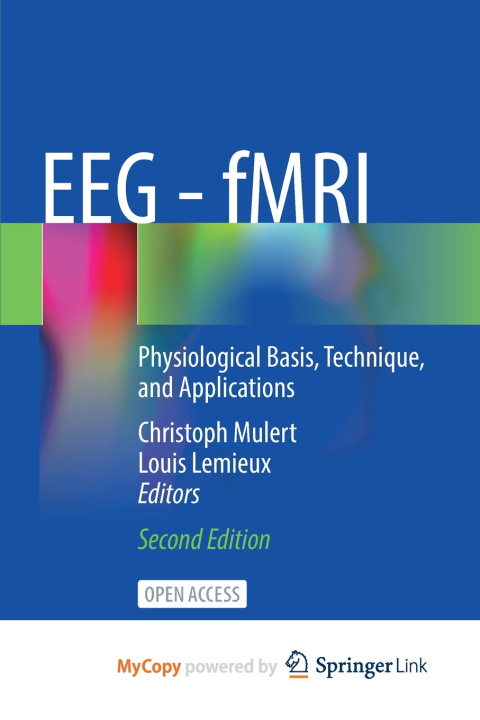 Boek EEG - fMRI Christoph Mulert
