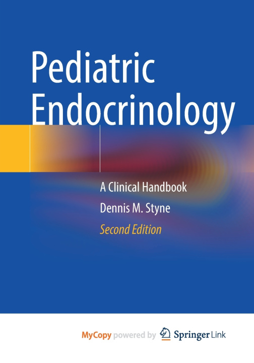Knjiga Pediatric Endocrinology Styne Dennis M. Styne