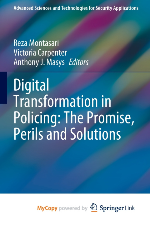Book Digital Transformation in Policing Reza Montasari