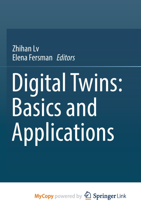 Knjiga Digital Twins Zhihan Lv