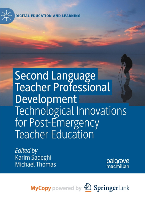 Knjiga Second Language Teacher Professional Development Karim Sadeghi