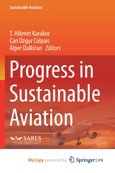 Libro Progress in Sustainable Aviation T. Hikmet Karakoc