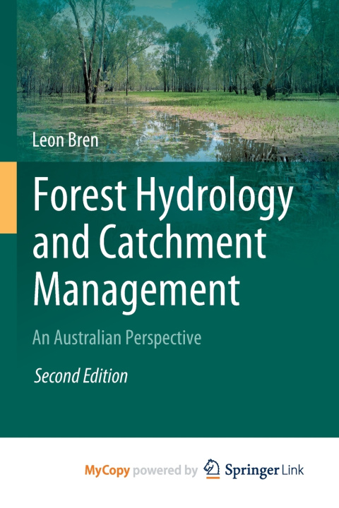 Carte Forest Hydrology and Catchment Management Bren Leon Bren