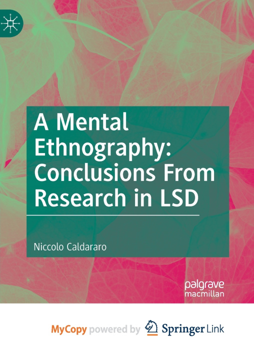 Knjiga Mental Ethnography Caldararo Niccolo Caldararo