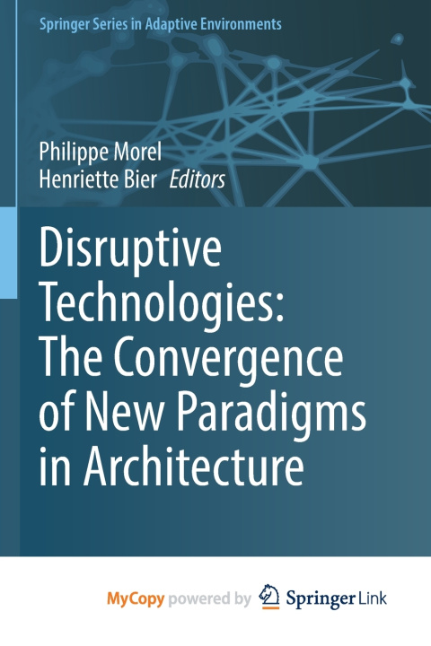 Buch Disruptive Technologies Philippe Morel