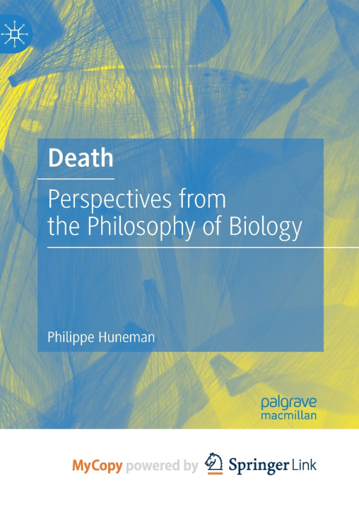 Carte Death Huneman Philippe Huneman