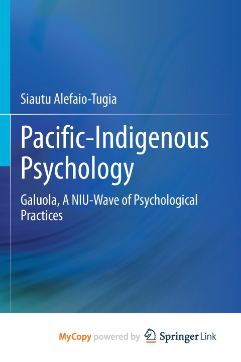 Carte Pacific-Indigenous Psychology Alefaio-Tugia Siautu Alefaio-Tugia