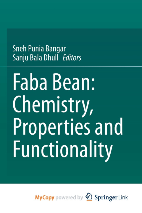 Libro Faba Bean Sneh Punia Bangar