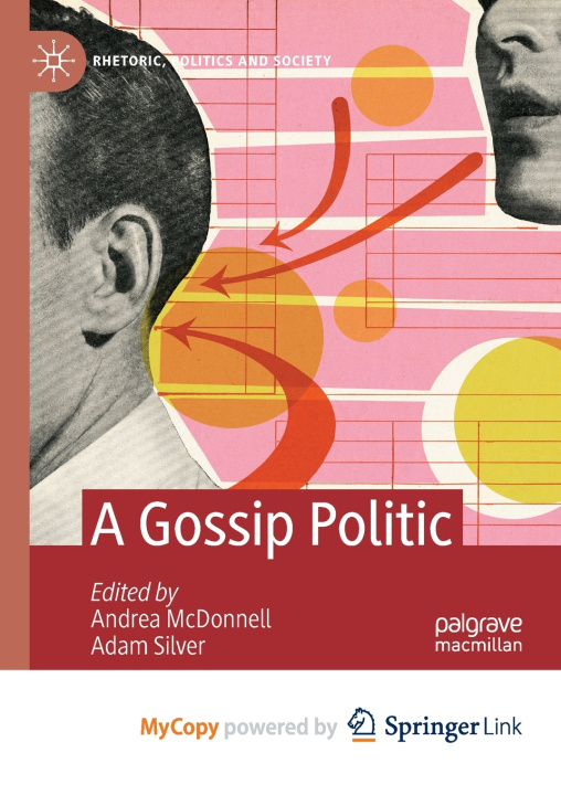 Buch Gossip Politic Andrea McDonnell