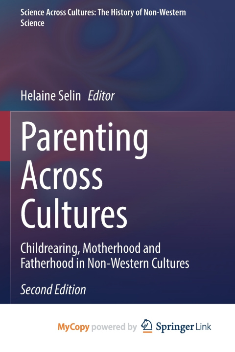 Knjiga Parenting Across Cultures Helaine Selin