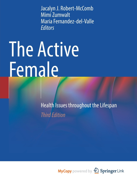 Книга Active Female Jacalyn J. Robert-McComb