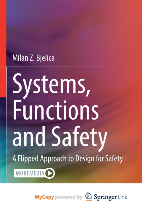 Knjiga Systems, Functions and Safety Bjelica Milan Z. Bjelica