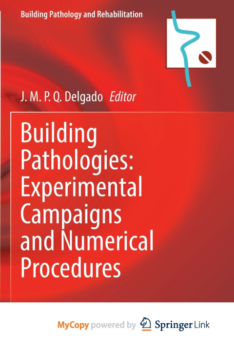 Knjiga Building Pathologies J. M. P. Q. Delgado