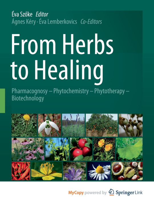 Knjiga From Herbs to Healing Éva Szöke